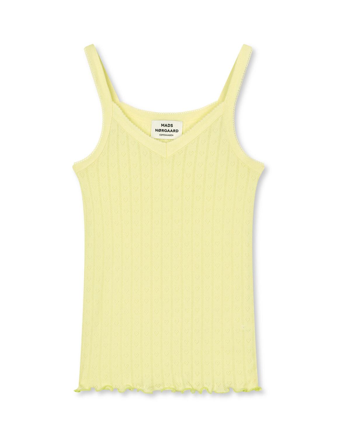 Pointella Trille Top - Tender Yellow